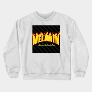 Melanin Poppin Crewneck Sweatshirt